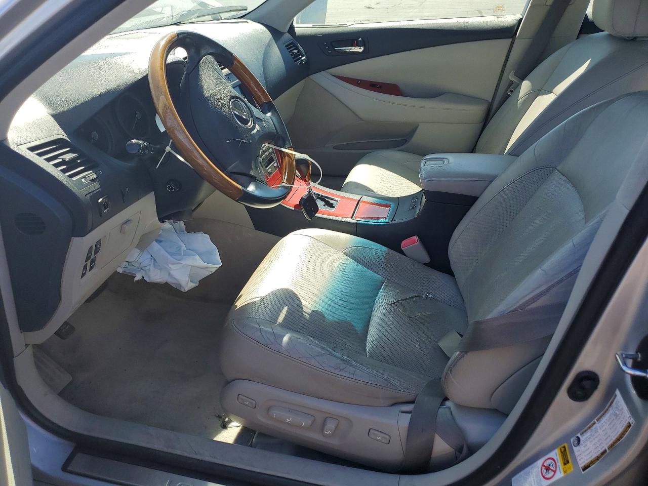 2008 Lexus Es 350 Серебряный vin: JTHBJ46G082217421