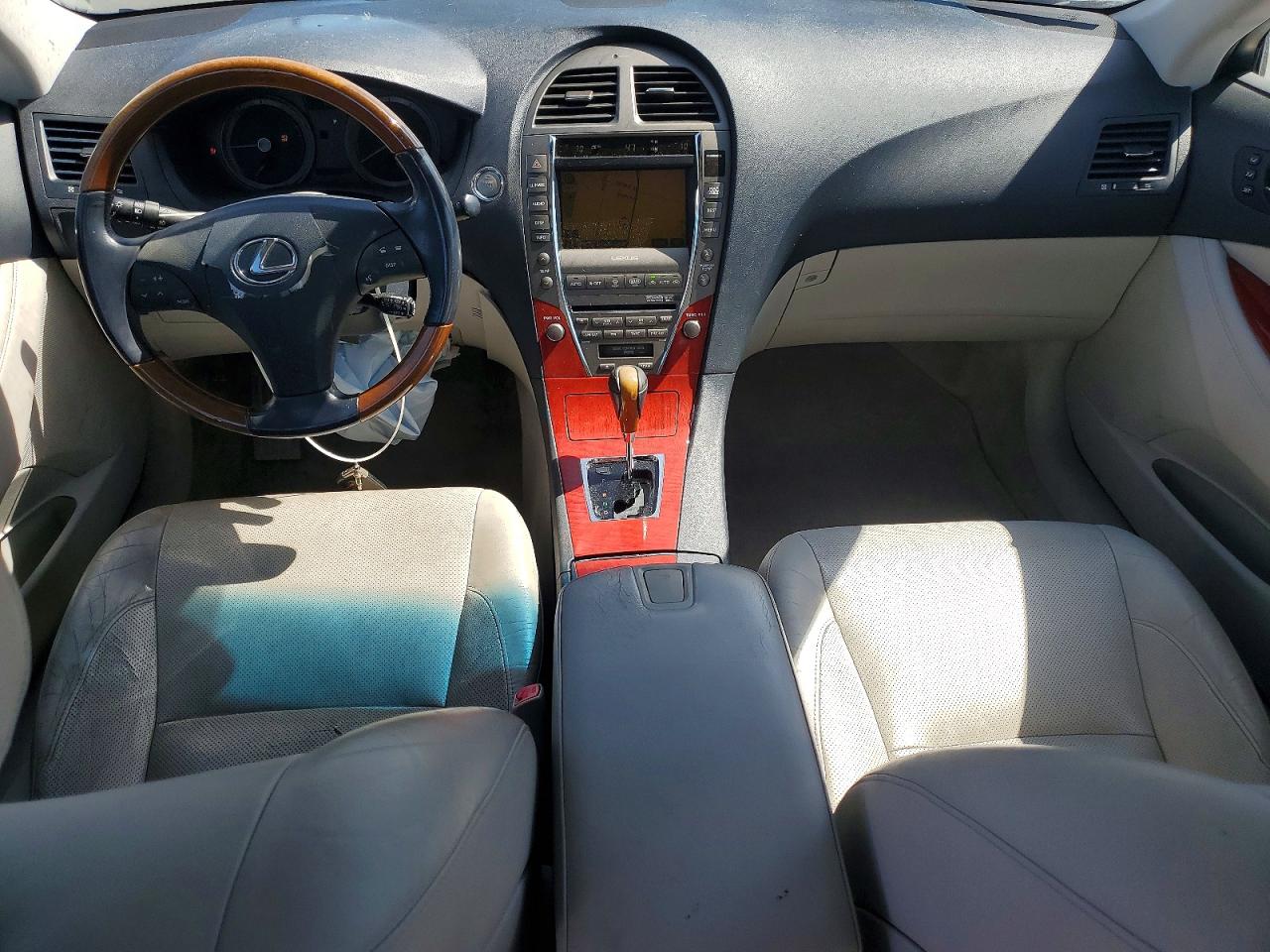 2008 Lexus Es 350 Серебряный vin: JTHBJ46G082217421