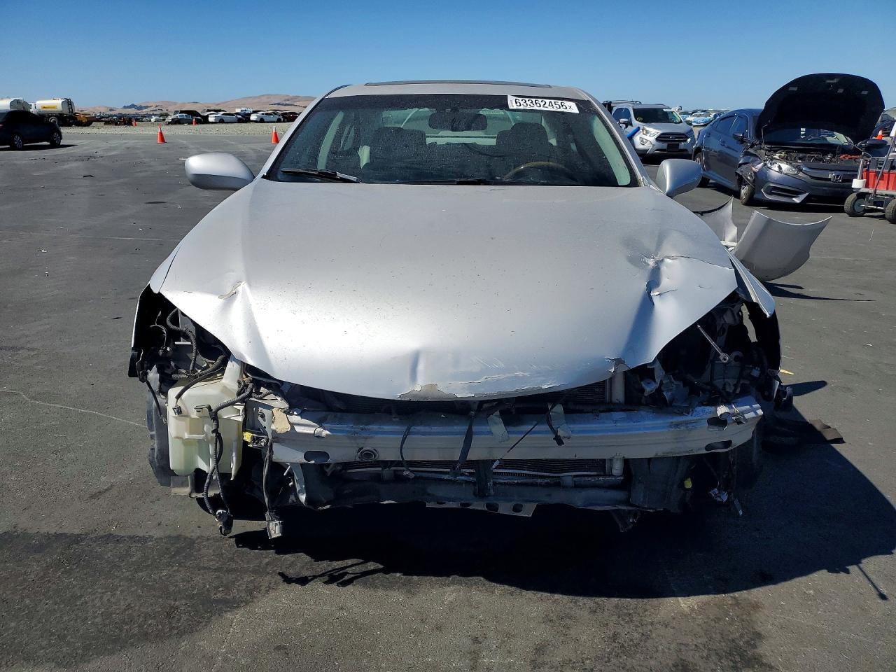 2008 Lexus Es 350 Серебряный vin: JTHBJ46G082217421