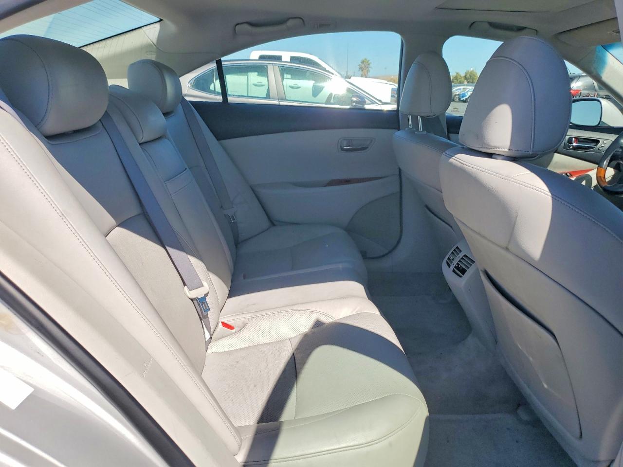 2008 Lexus Es 350 Серебряный vin: JTHBJ46G082217421