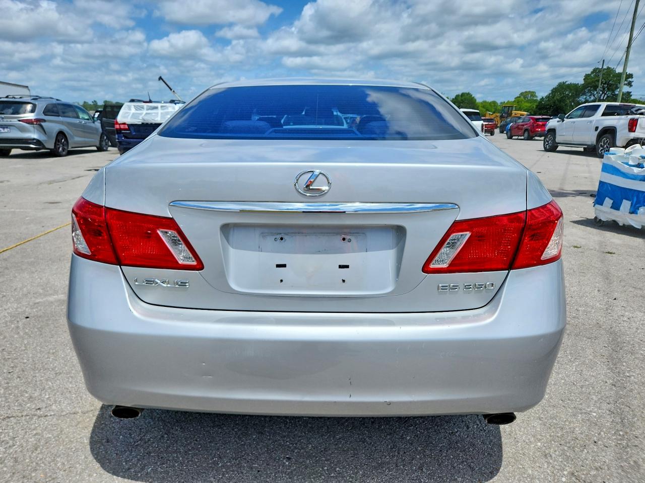 2008 Lexus Es 350 Silver vin: JTHBJ46G082237328