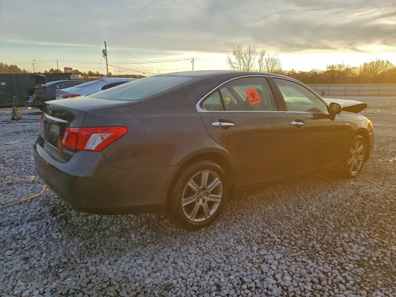 2008 Lexus Es 350 Charcoal vin: JTHBJ46G082245364