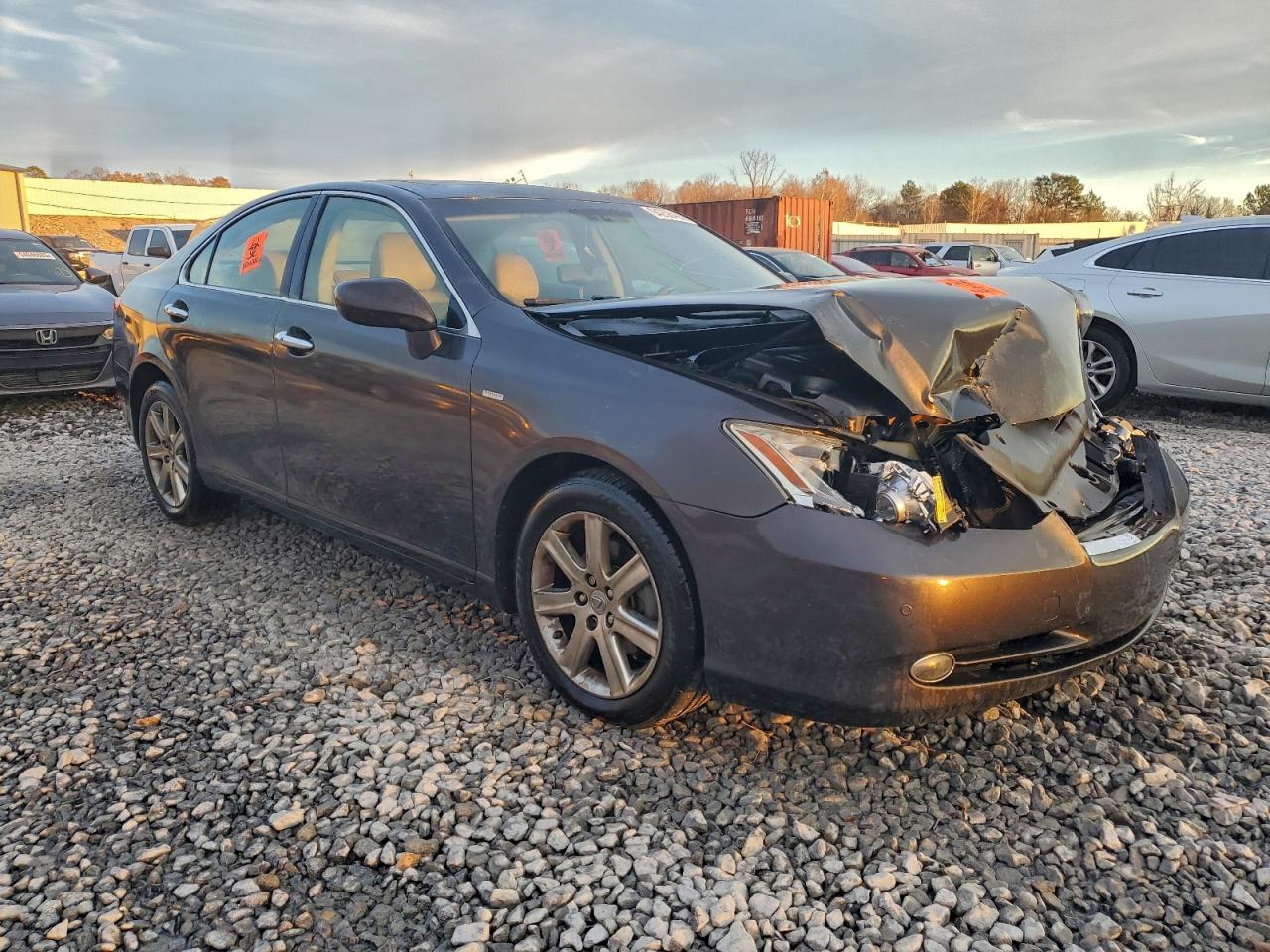 2008 Lexus Es 350 Charcoal vin: JTHBJ46G082245364