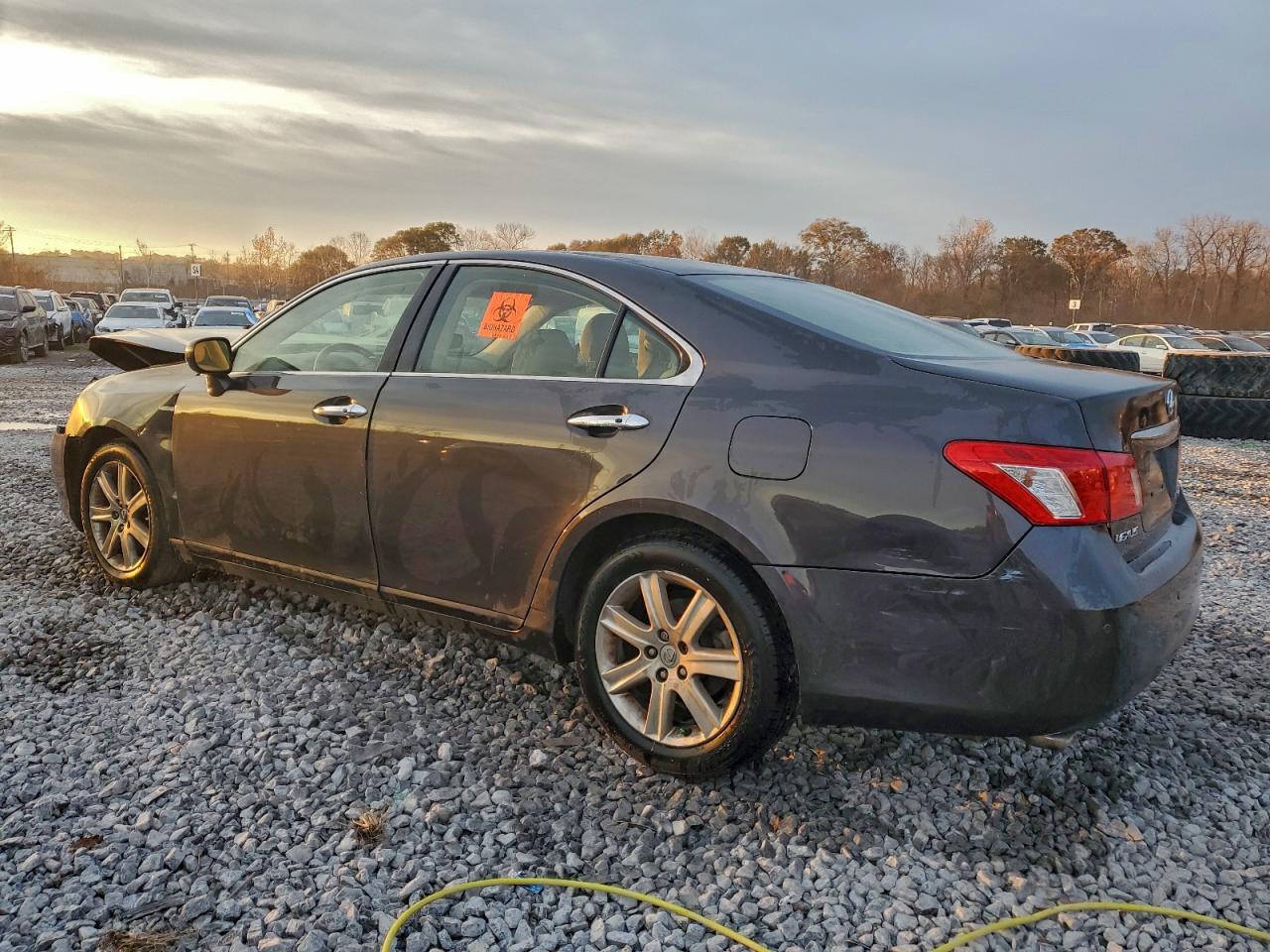 2008 Lexus Es 350 Charcoal vin: JTHBJ46G082245364