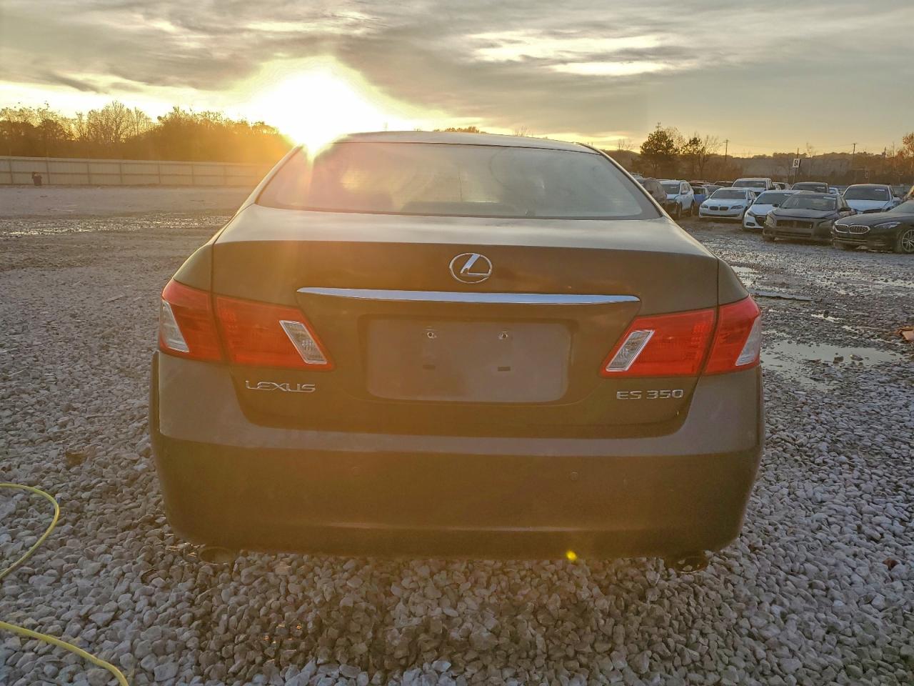 2008 Lexus Es 350 Charcoal vin: JTHBJ46G082245364