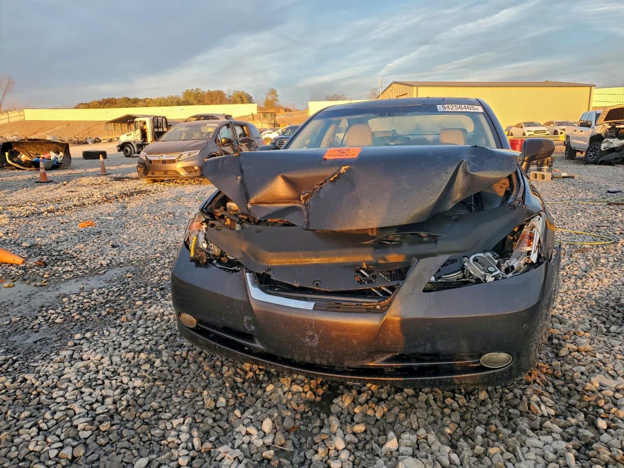 2008 Lexus Es 350 Charcoal vin: JTHBJ46G082245364