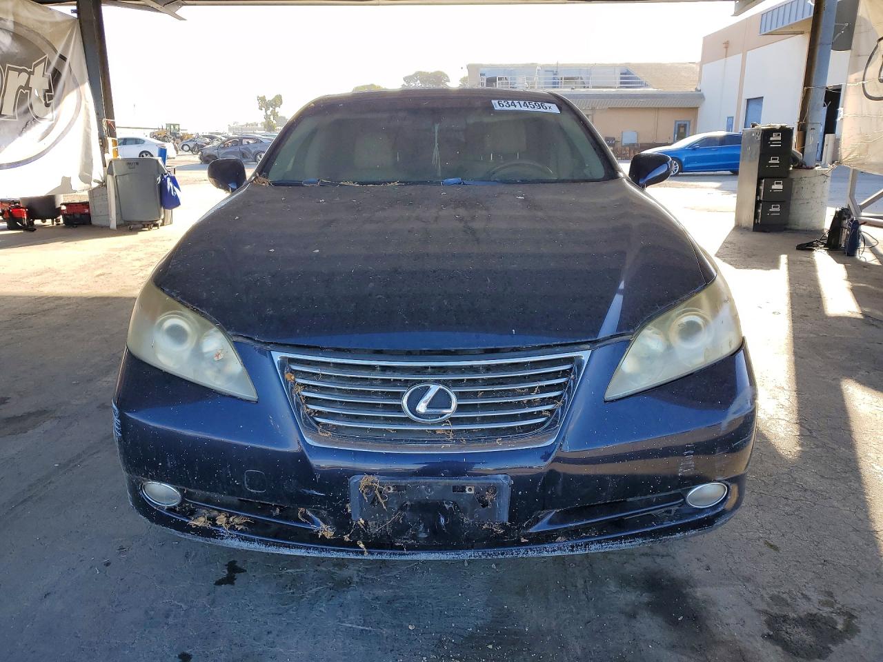 2008 Lexus Es 350 Blue vin: JTHBJ46G082255067