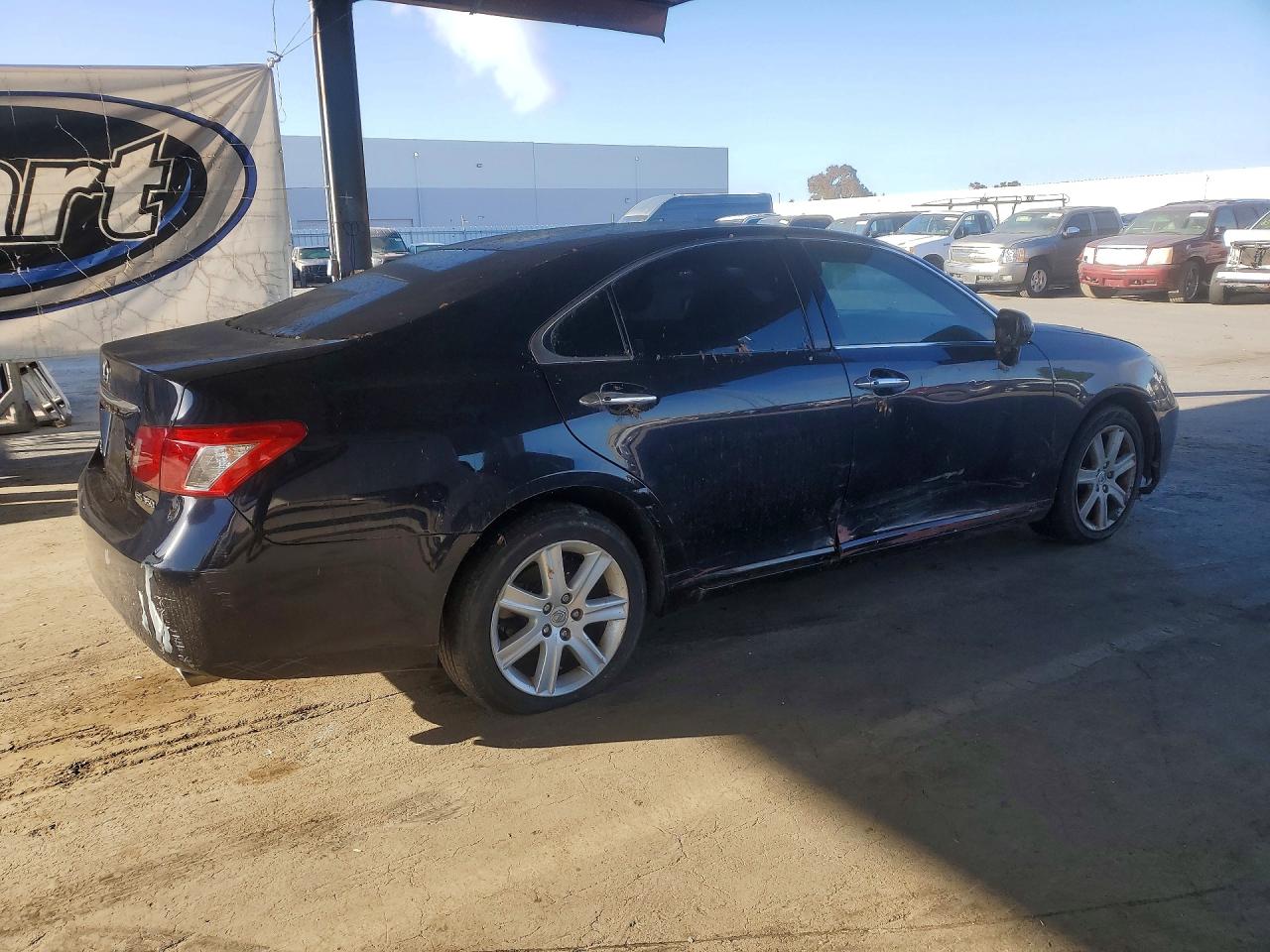 2008 Lexus Es 350 Blue vin: JTHBJ46G082255067