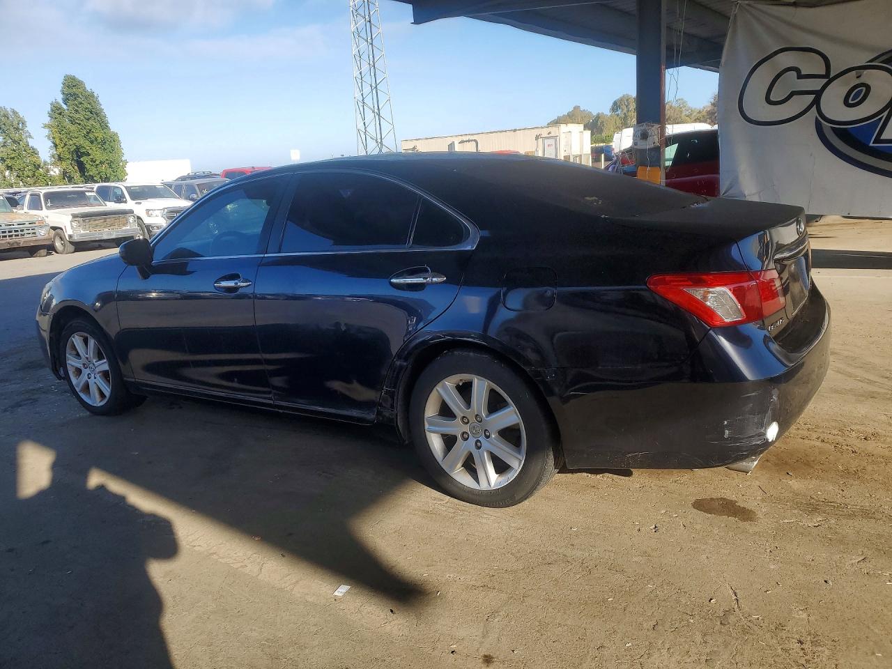 2008 Lexus Es 350 Blue vin: JTHBJ46G082255067