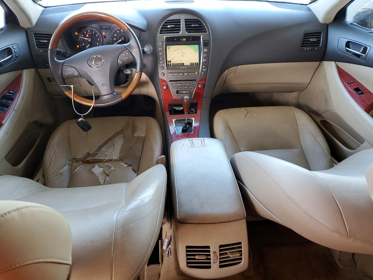 2008 Lexus Es 350 Blue vin: JTHBJ46G082255067