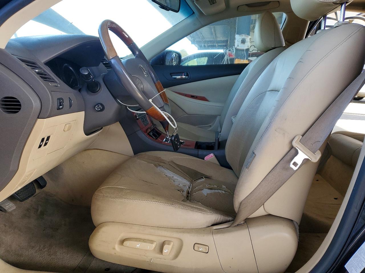 2008 Lexus Es 350 Blue vin: JTHBJ46G082255067