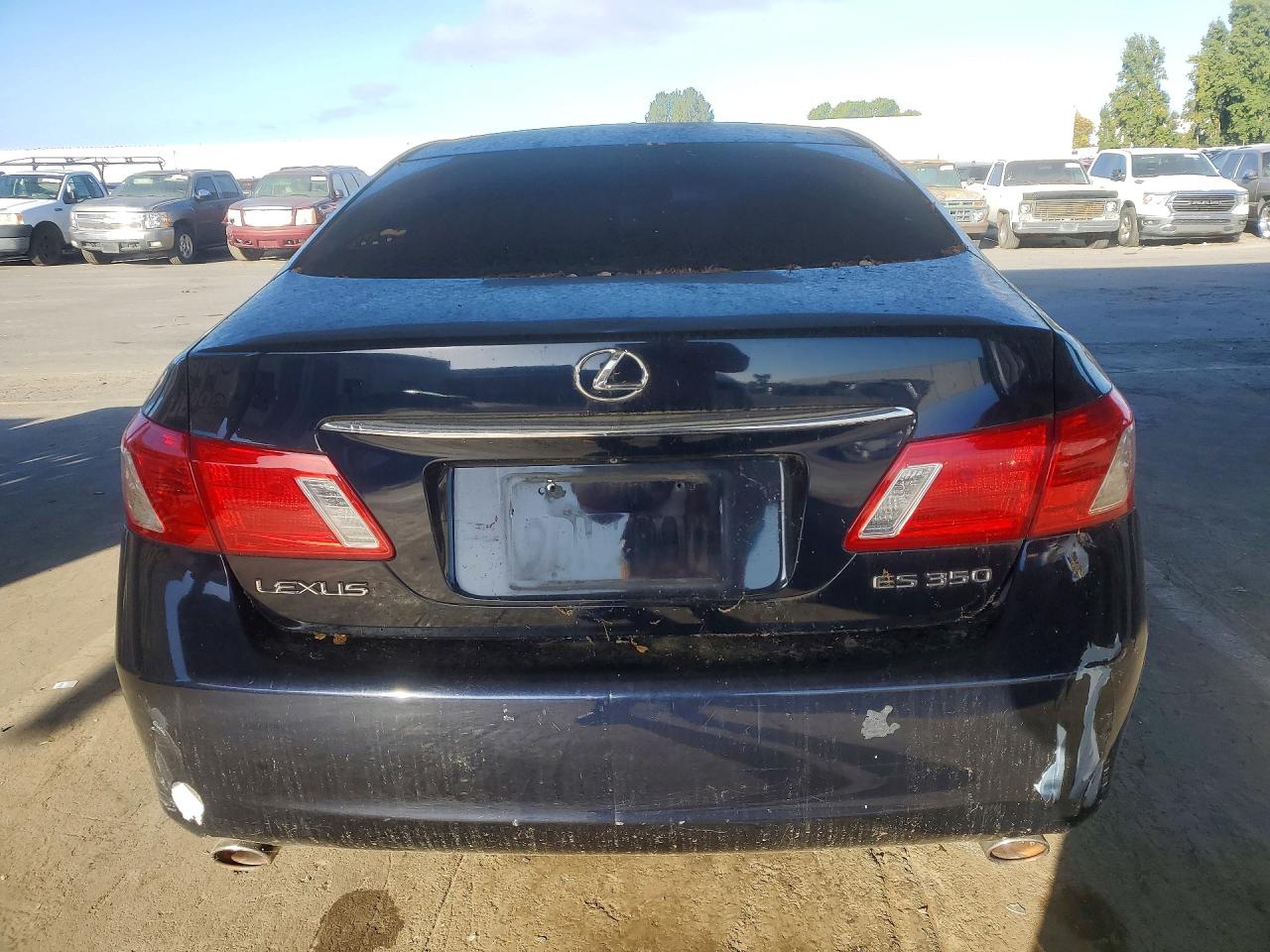 2008 Lexus Es 350 Blue vin: JTHBJ46G082255067