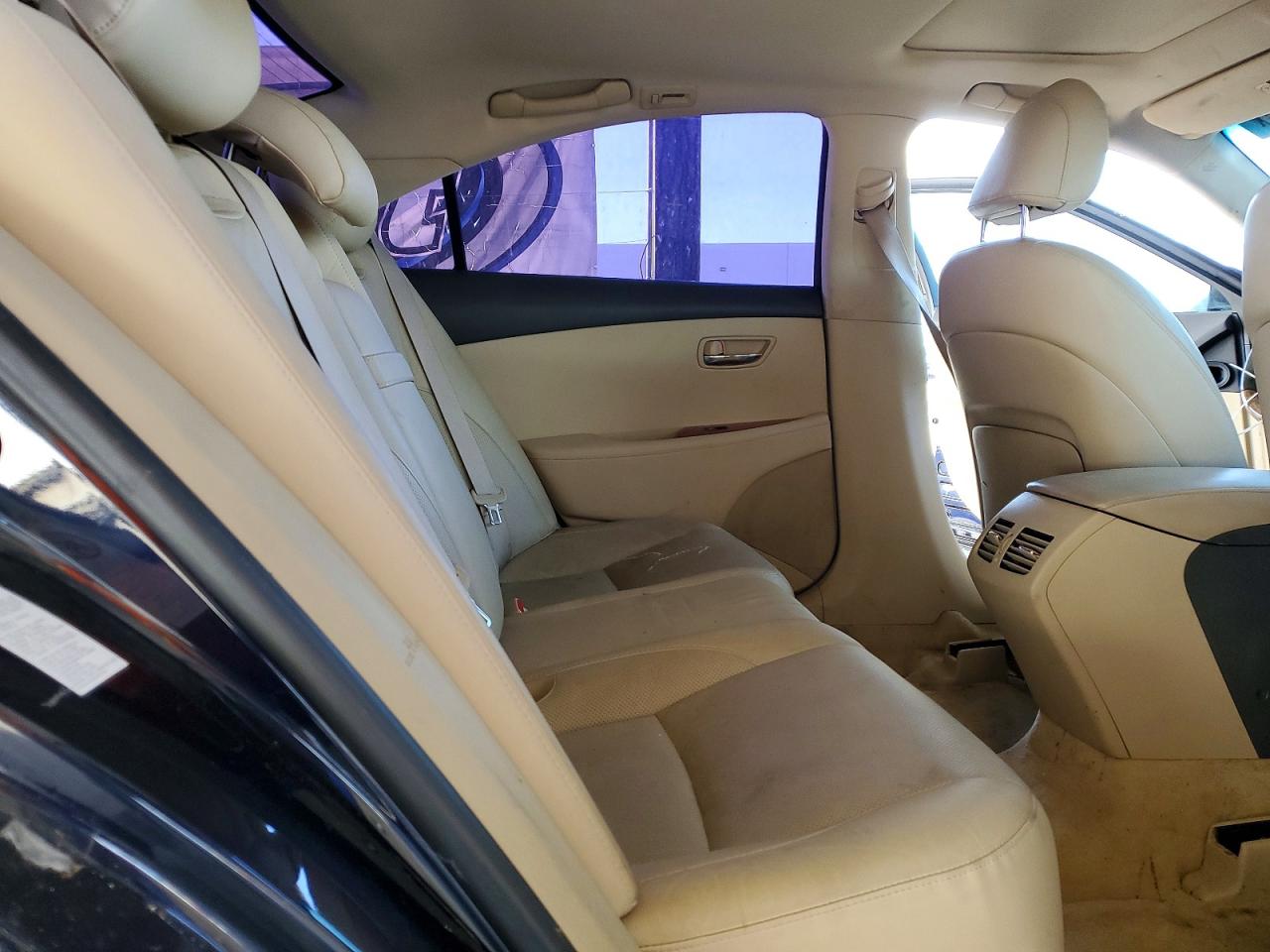 2008 Lexus Es 350 Blue vin: JTHBJ46G082255067