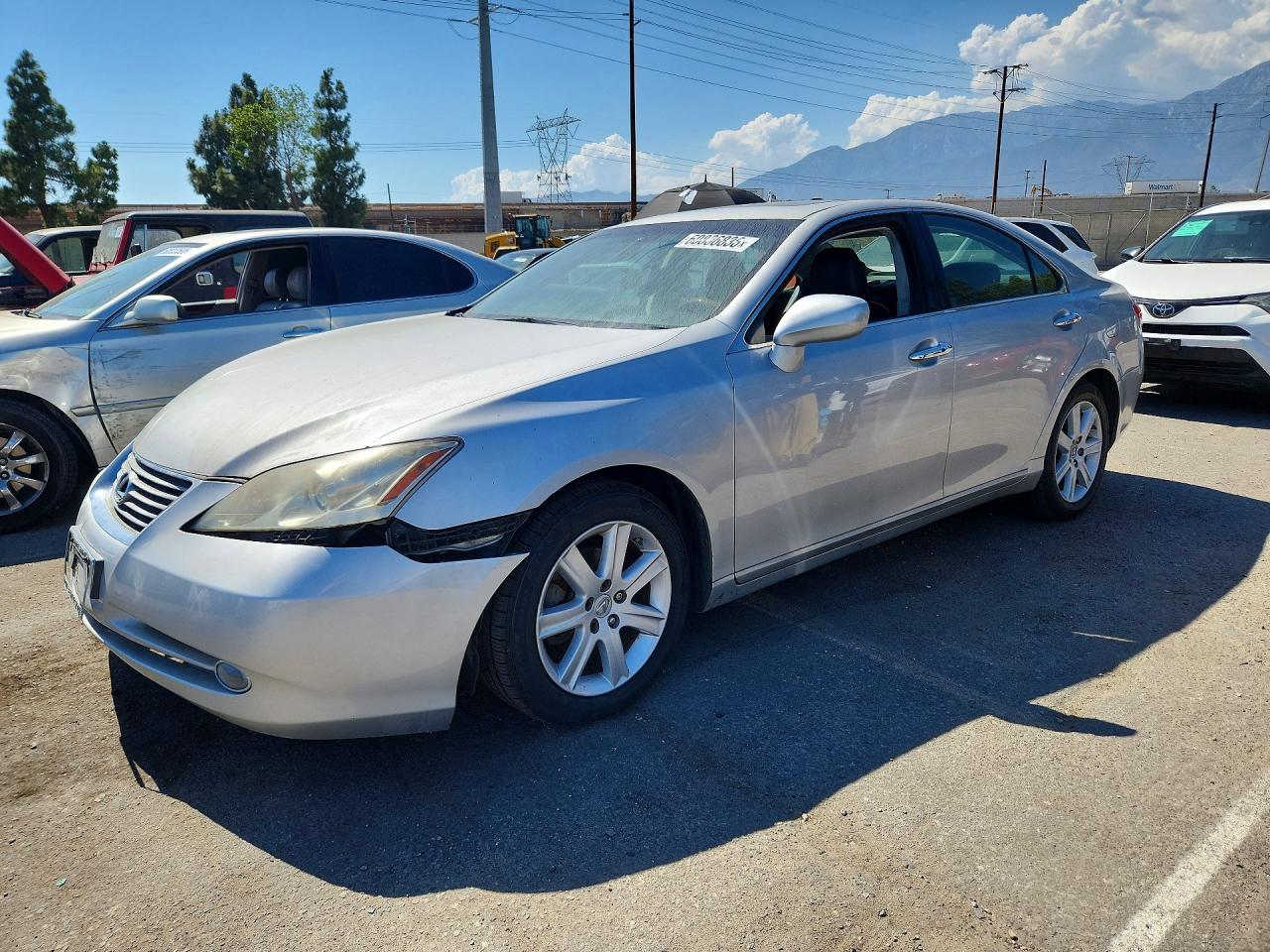 2008 Lexus Es 350 Silver vin: JTHBJ46G082267493