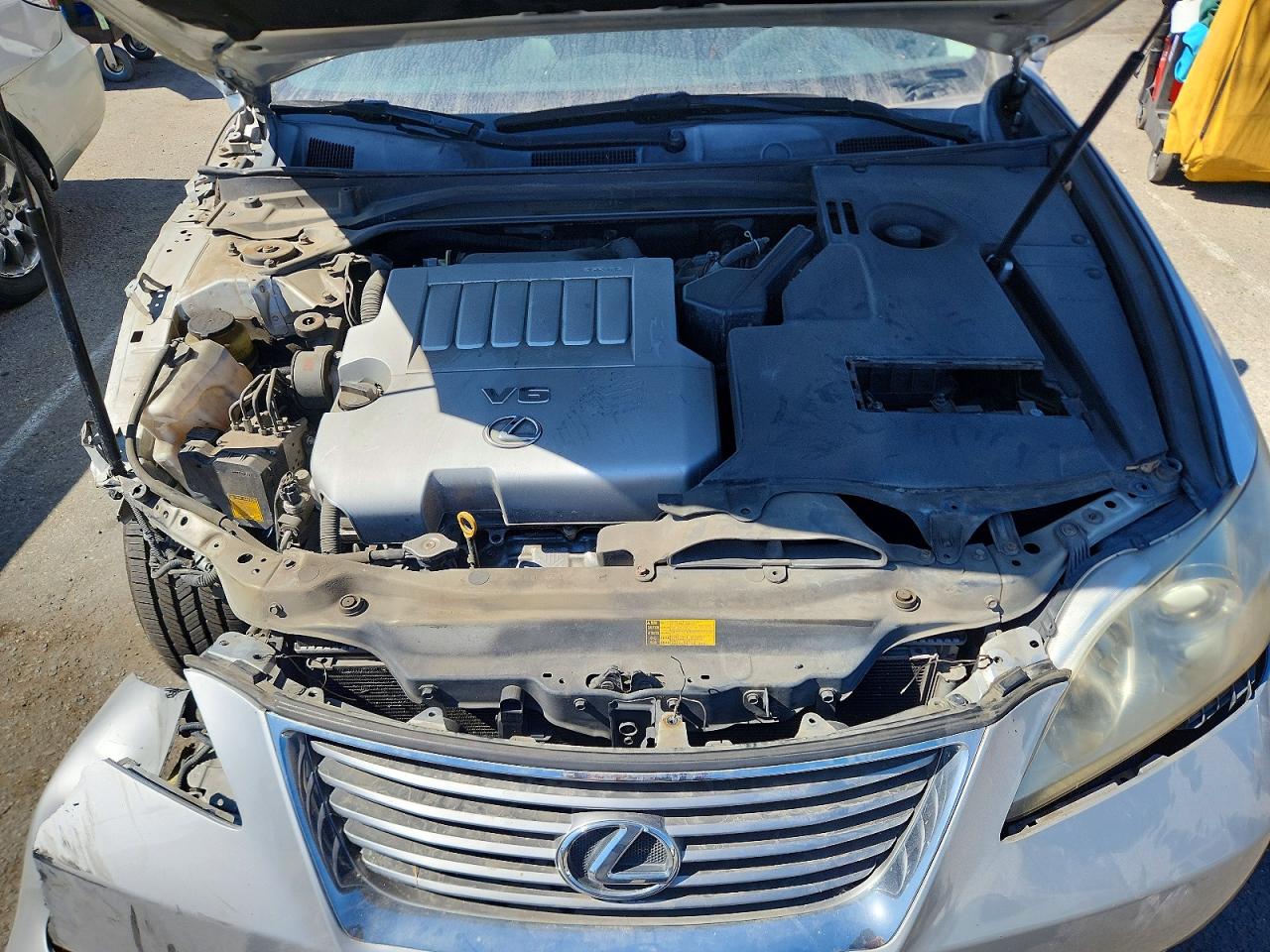 2008 Lexus Es 350 Silver vin: JTHBJ46G082267493