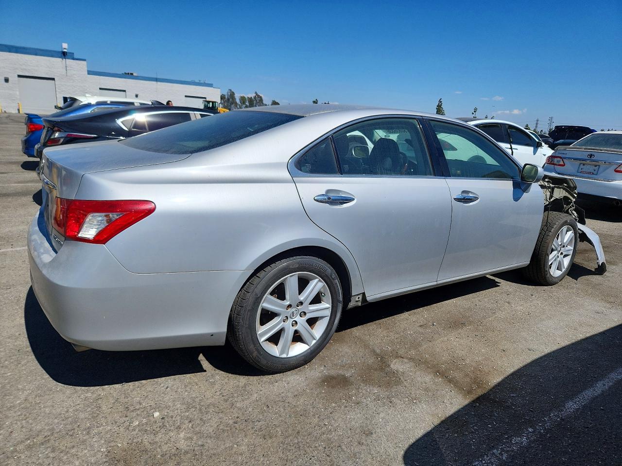 2008 Lexus Es 350 Silver vin: JTHBJ46G082267493