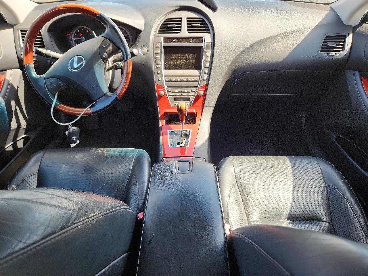 2008 Lexus Es 350 Silver vin: JTHBJ46G082267493