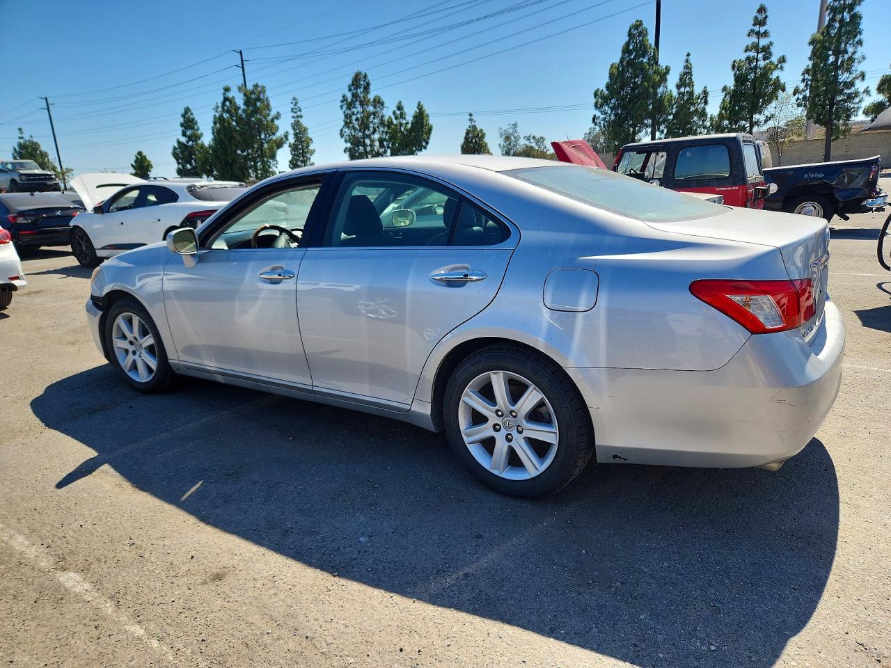 2008 Lexus Es 350 Silver vin: JTHBJ46G082267493