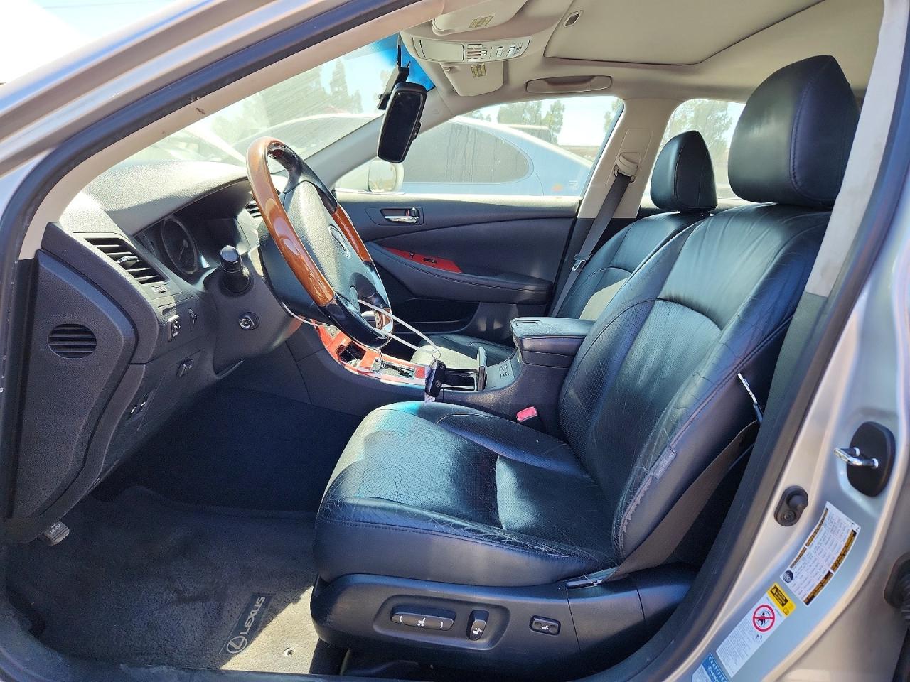 2008 Lexus Es 350 Silver vin: JTHBJ46G082267493