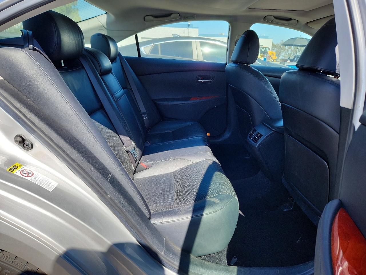 2008 Lexus Es 350 Silver vin: JTHBJ46G082267493