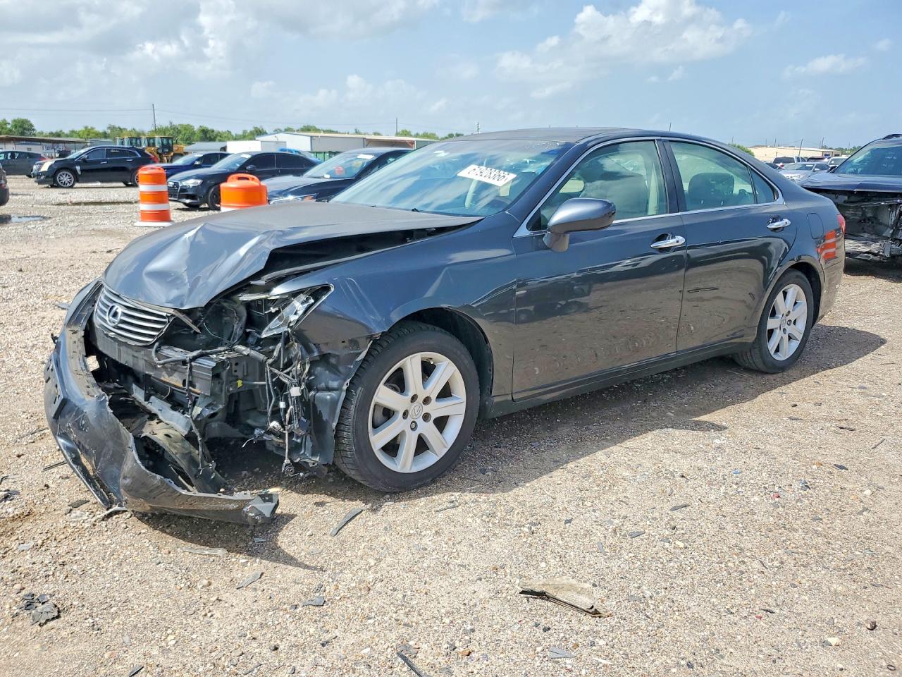 2009 Lexus Es 350 Угольный vin: JTHBJ46G092277216