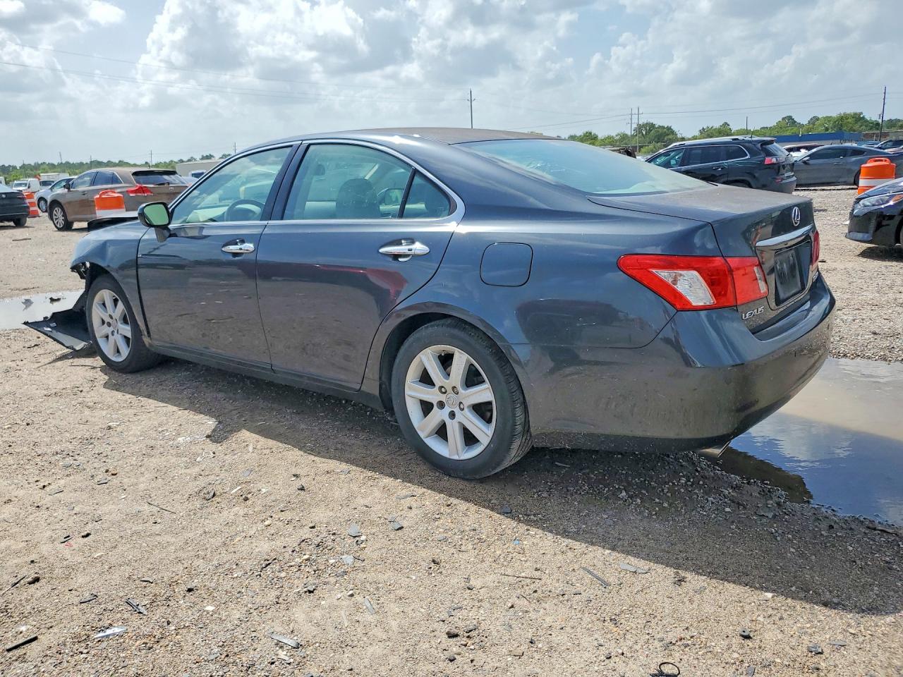 2009 Lexus Es 350 Угольный vin: JTHBJ46G092277216