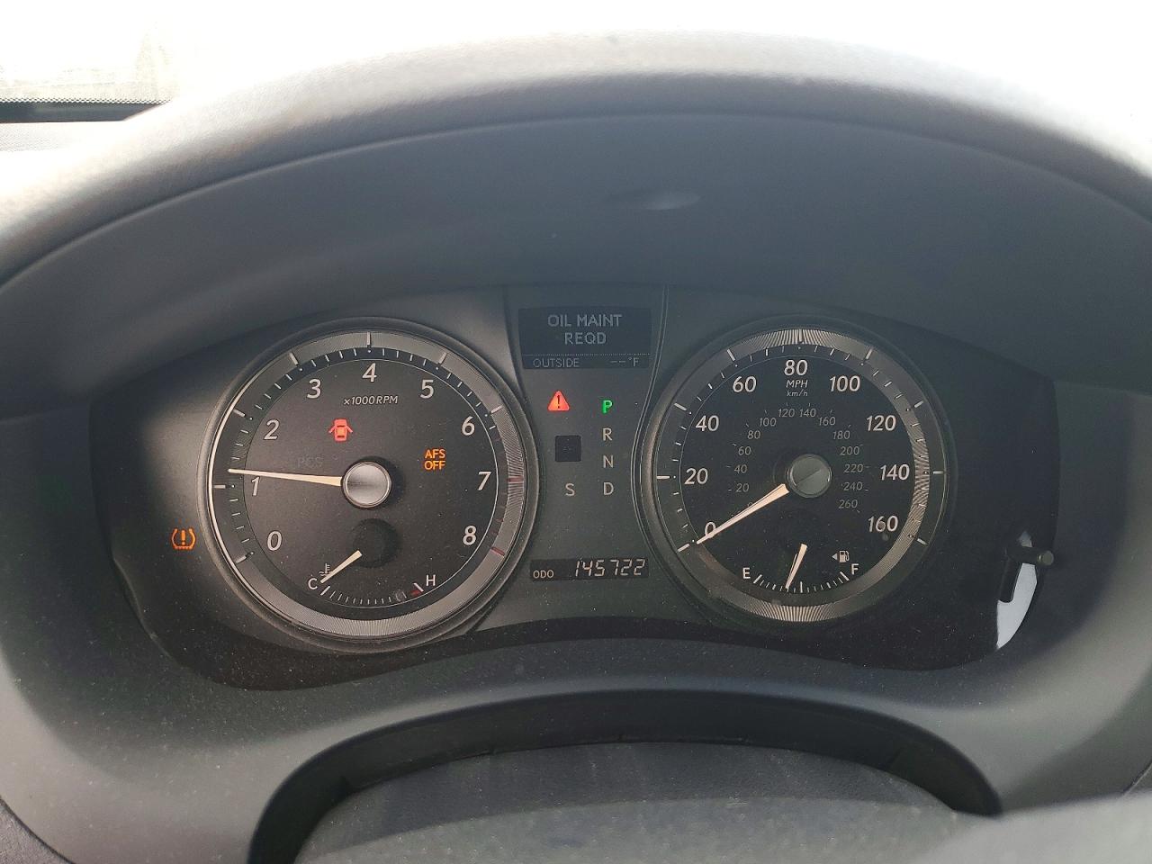 2009 Lexus Es 350 Угольный vin: JTHBJ46G092277216
