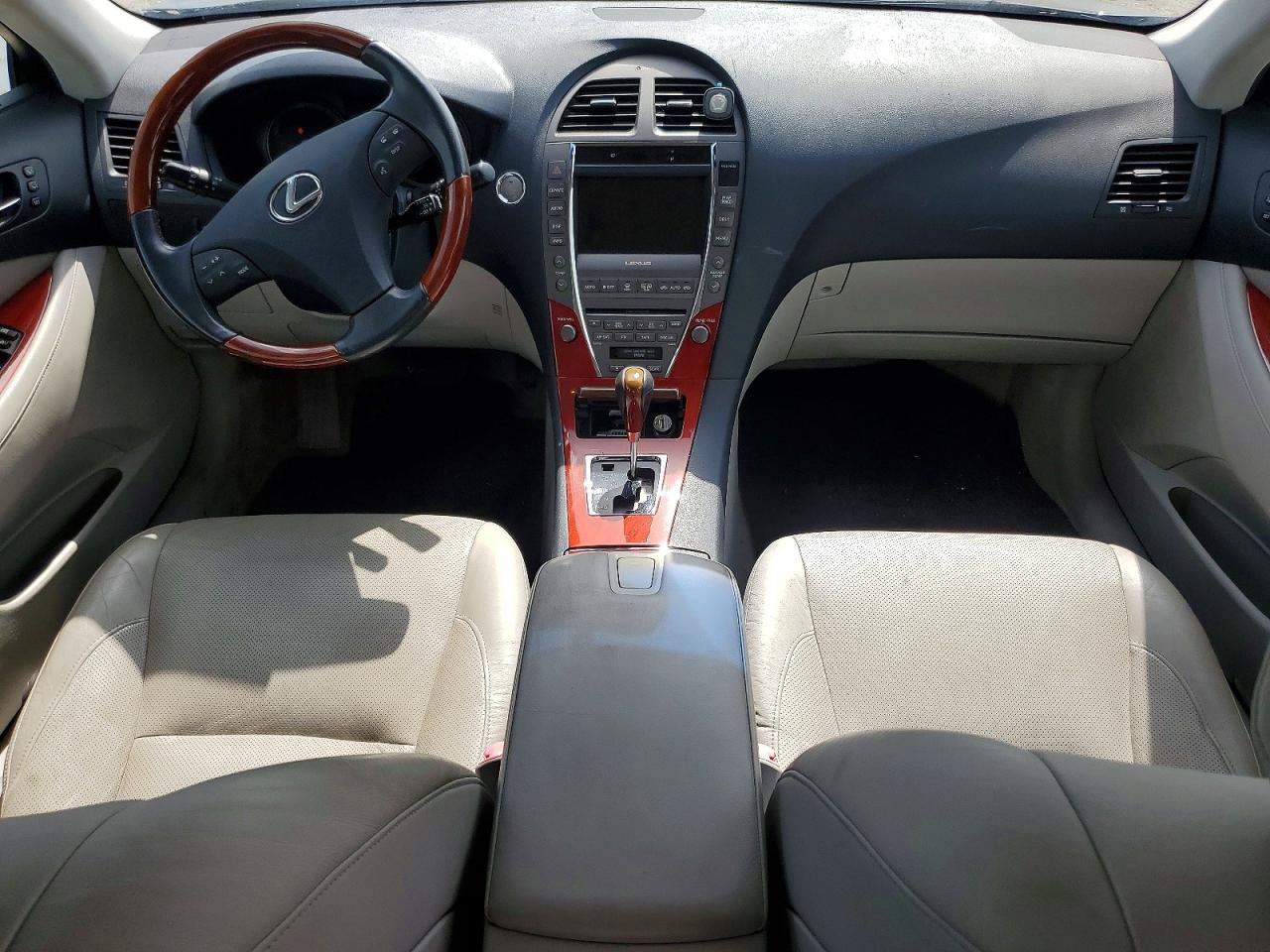 2009 Lexus Es 350 Угольный vin: JTHBJ46G092277216