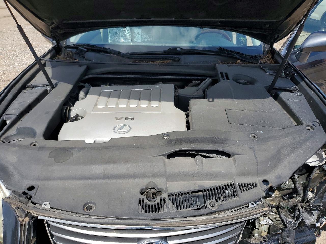 2009 Lexus Es 350 Угольный vin: JTHBJ46G092277216