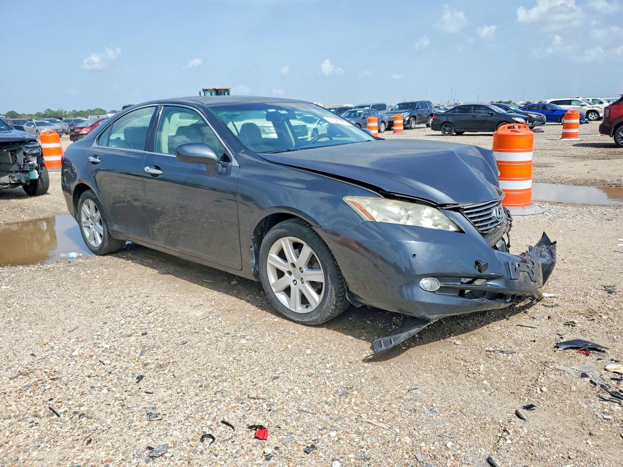 2009 Lexus Es 350 Угольный vin: JTHBJ46G092277216