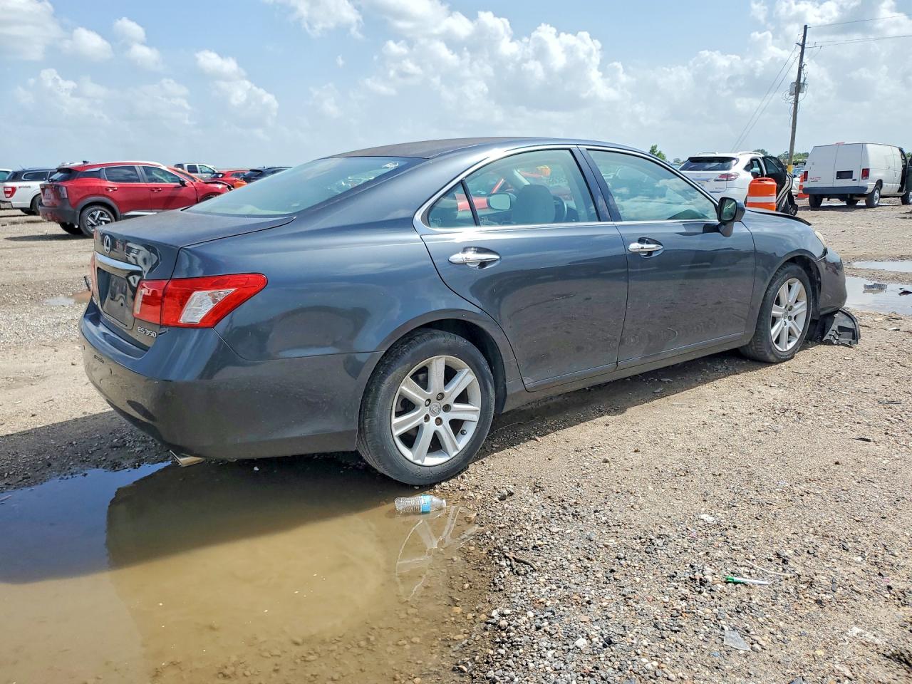 2009 Lexus Es 350 Угольный vin: JTHBJ46G092277216