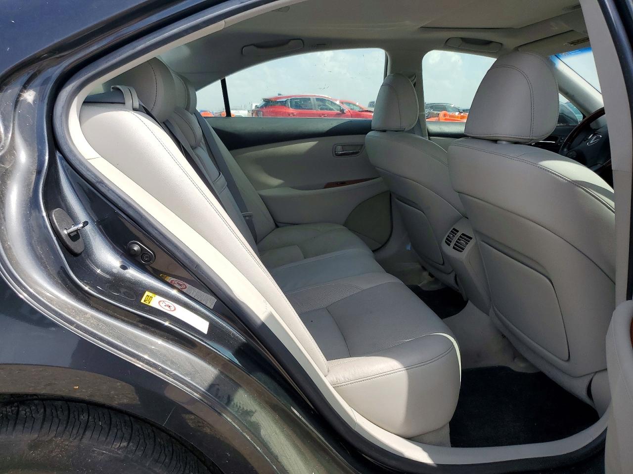 2009 Lexus Es 350 Угольный vin: JTHBJ46G092277216