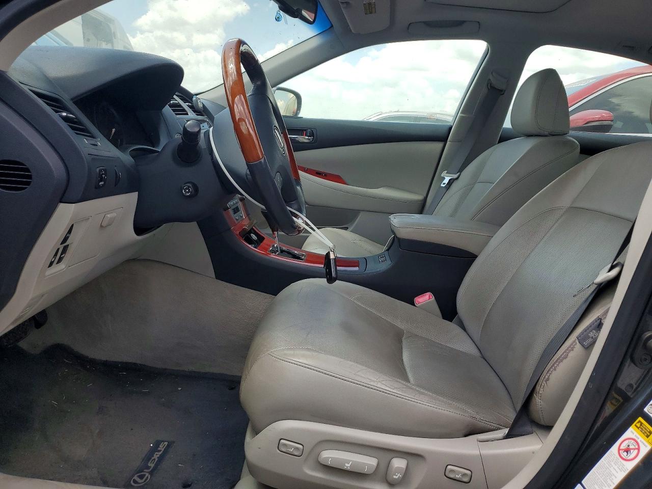 2009 Lexus Es 350 Угольный vin: JTHBJ46G092277216