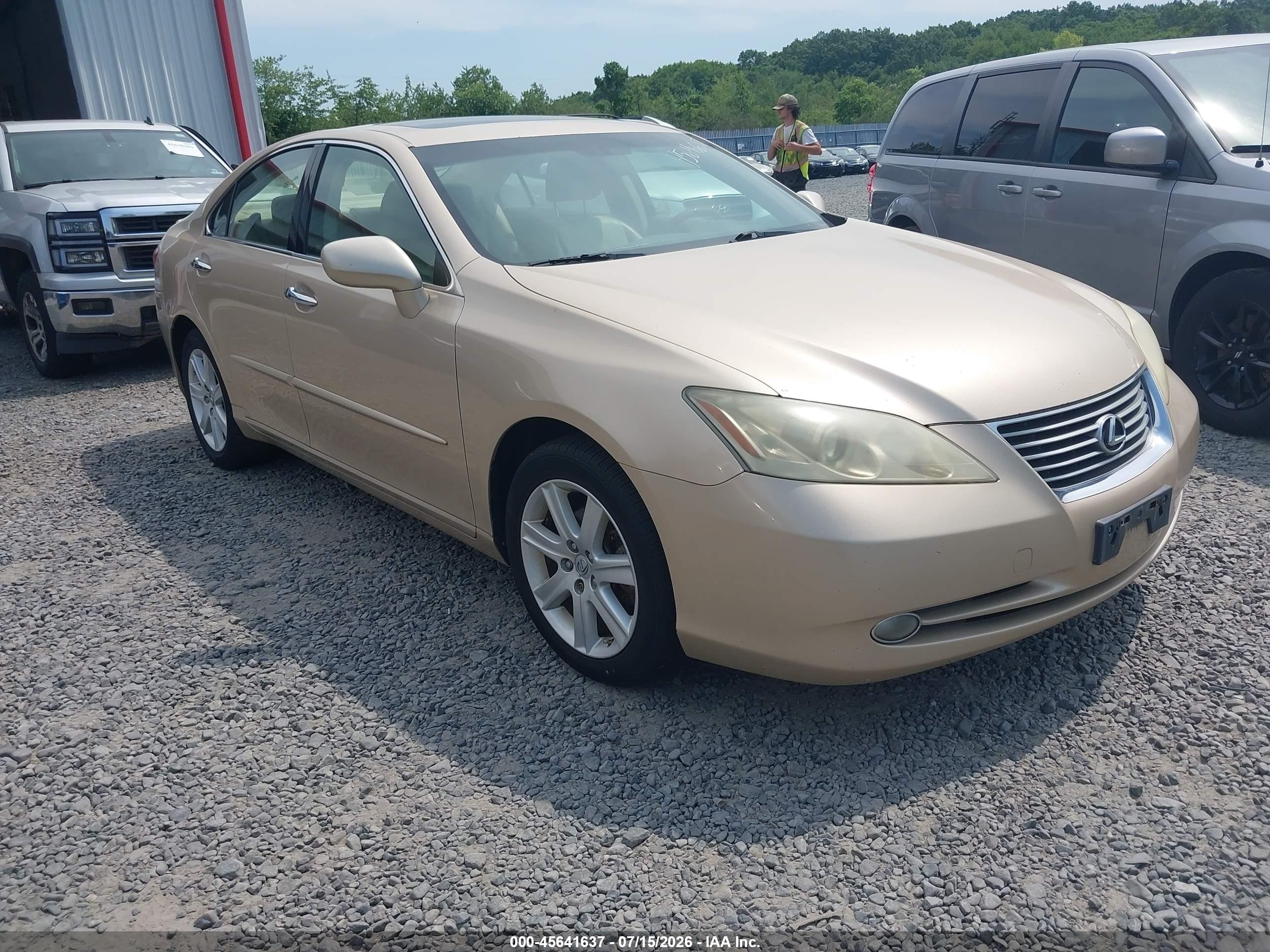 2009 Lexus Es 350   Tan vin: JTHBJ46G092293464