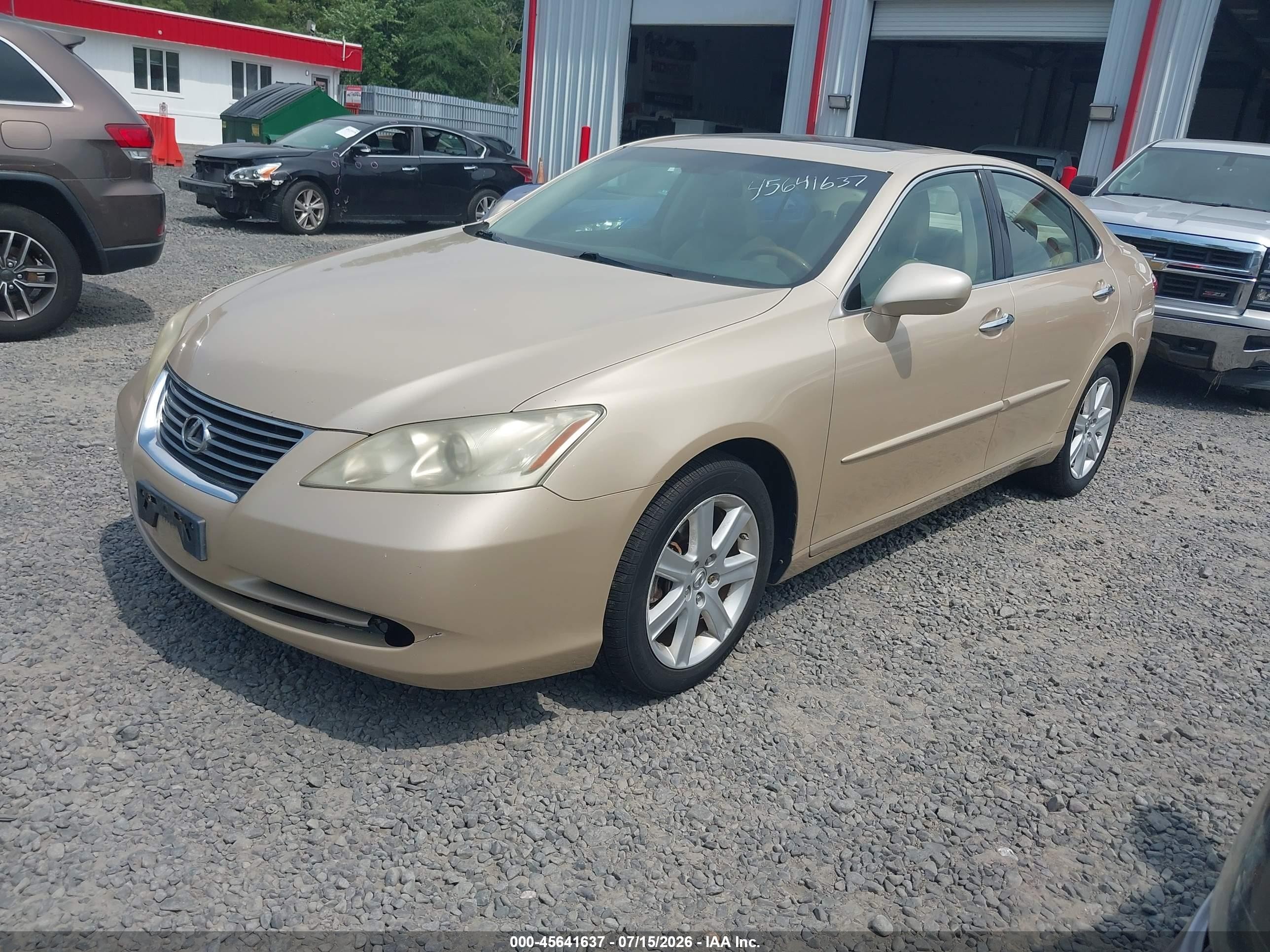 2009 Lexus Es 350   Tan vin: JTHBJ46G092293464