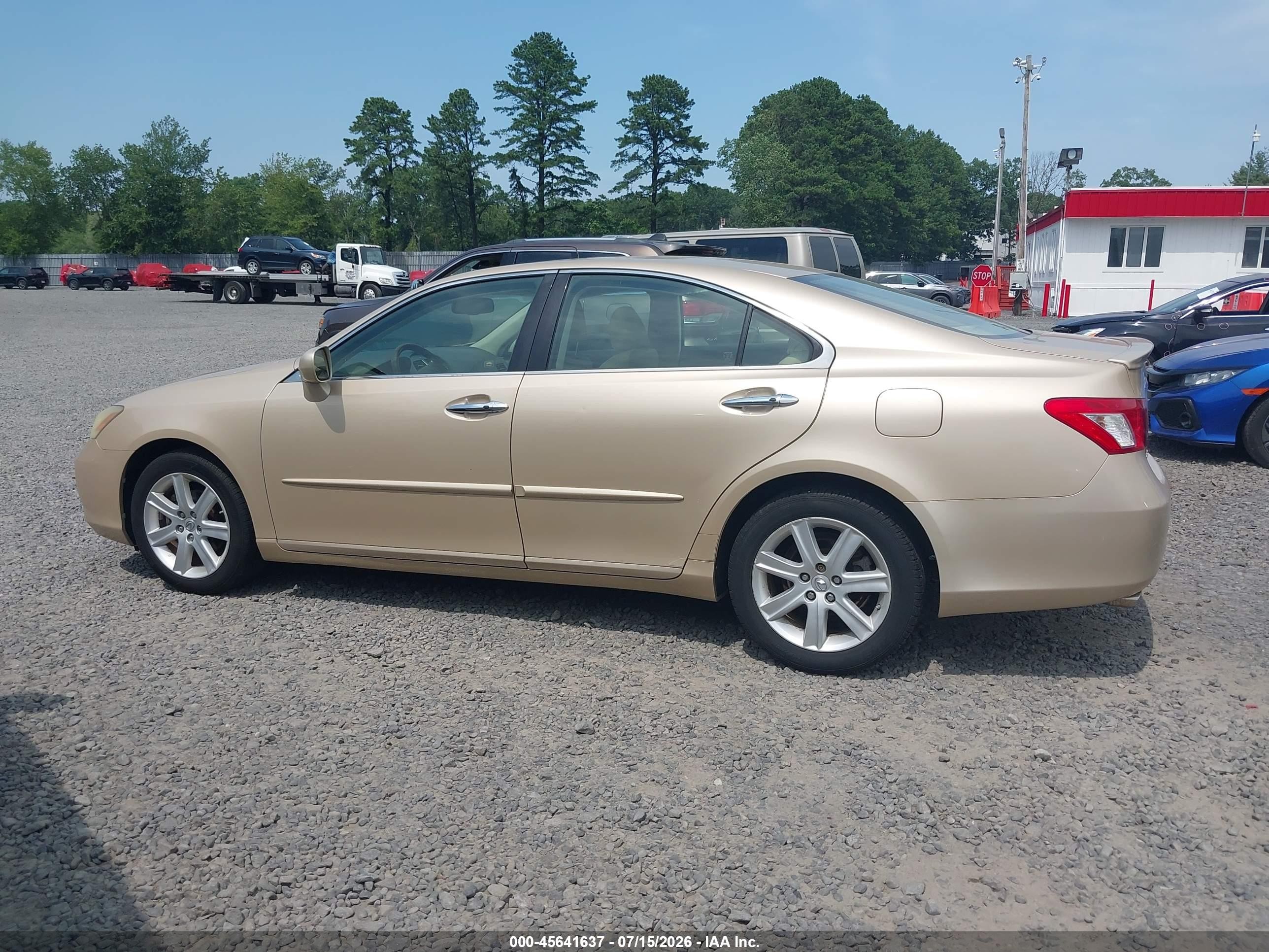 2009 Lexus Es 350   Tan vin: JTHBJ46G092293464