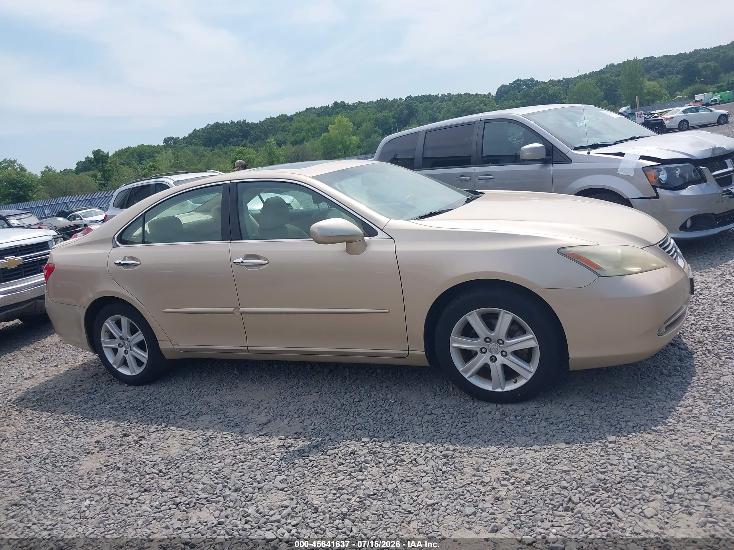 2009 Lexus Es 350   Tan vin: JTHBJ46G092293464