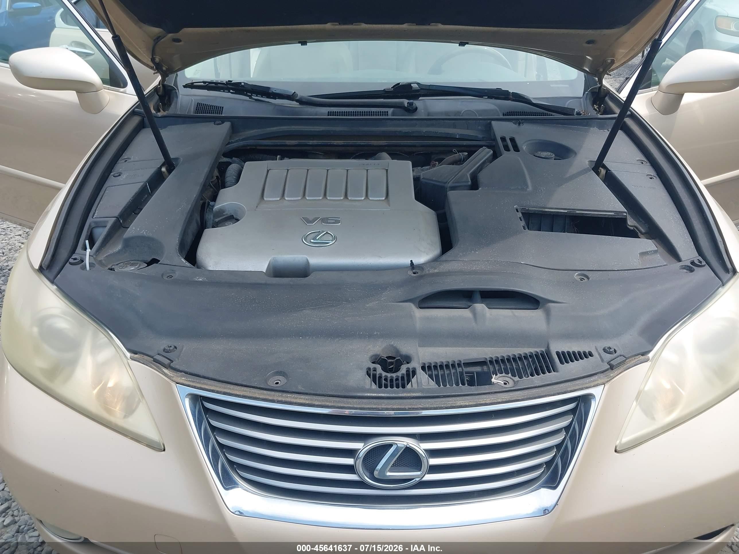 2009 Lexus Es 350   Tan vin: JTHBJ46G092293464