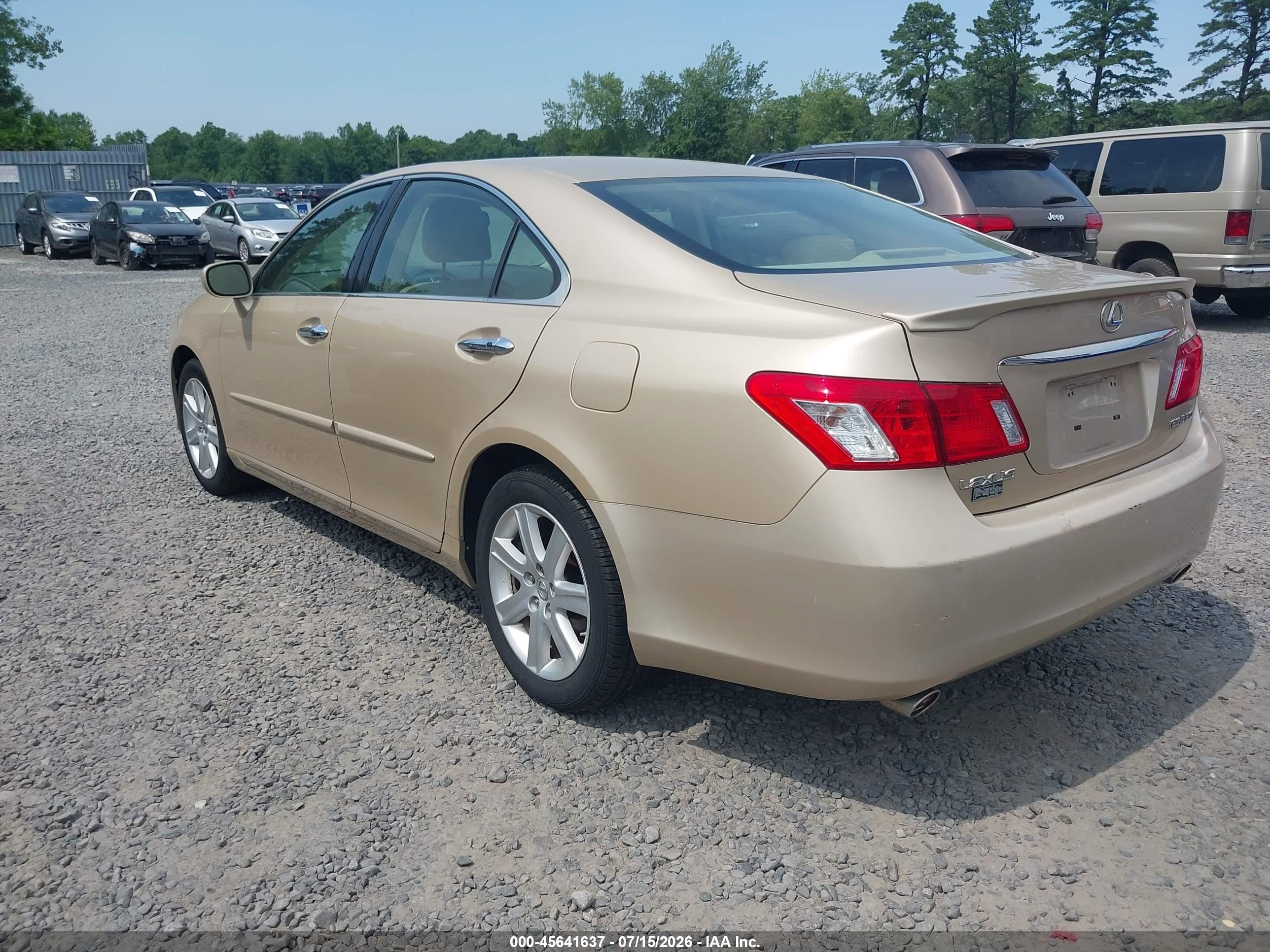 2009 Lexus Es 350   Tan vin: JTHBJ46G092293464