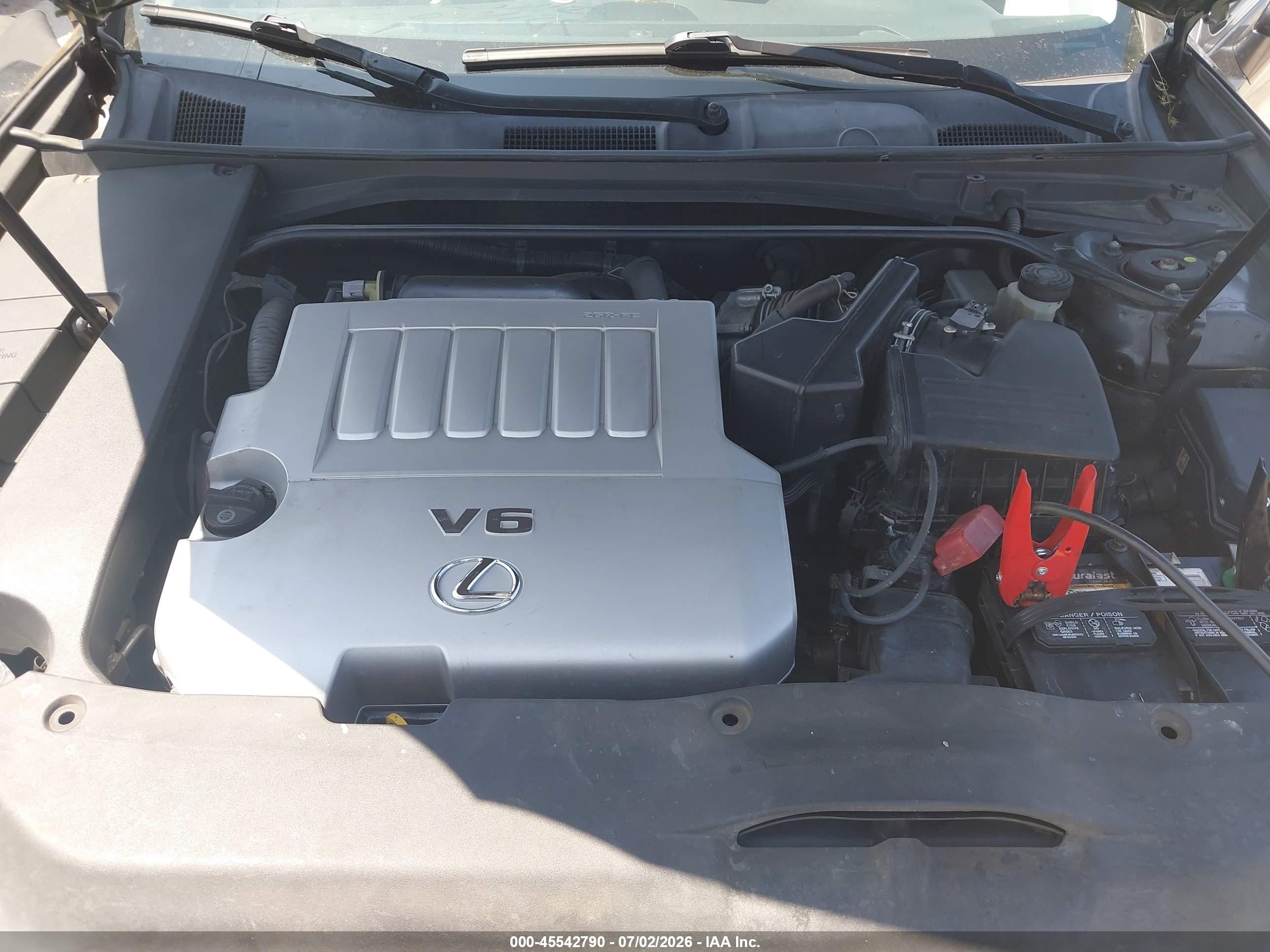 2009 Lexus Es 350 Серый vin: JTHBJ46G092298941