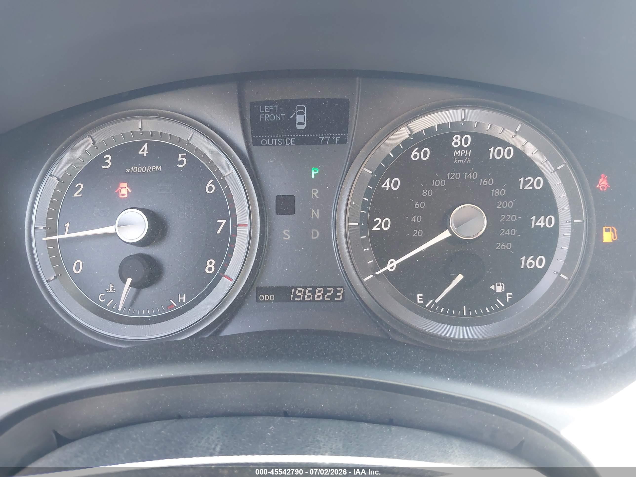2009 Lexus Es 350 Серый vin: JTHBJ46G092298941