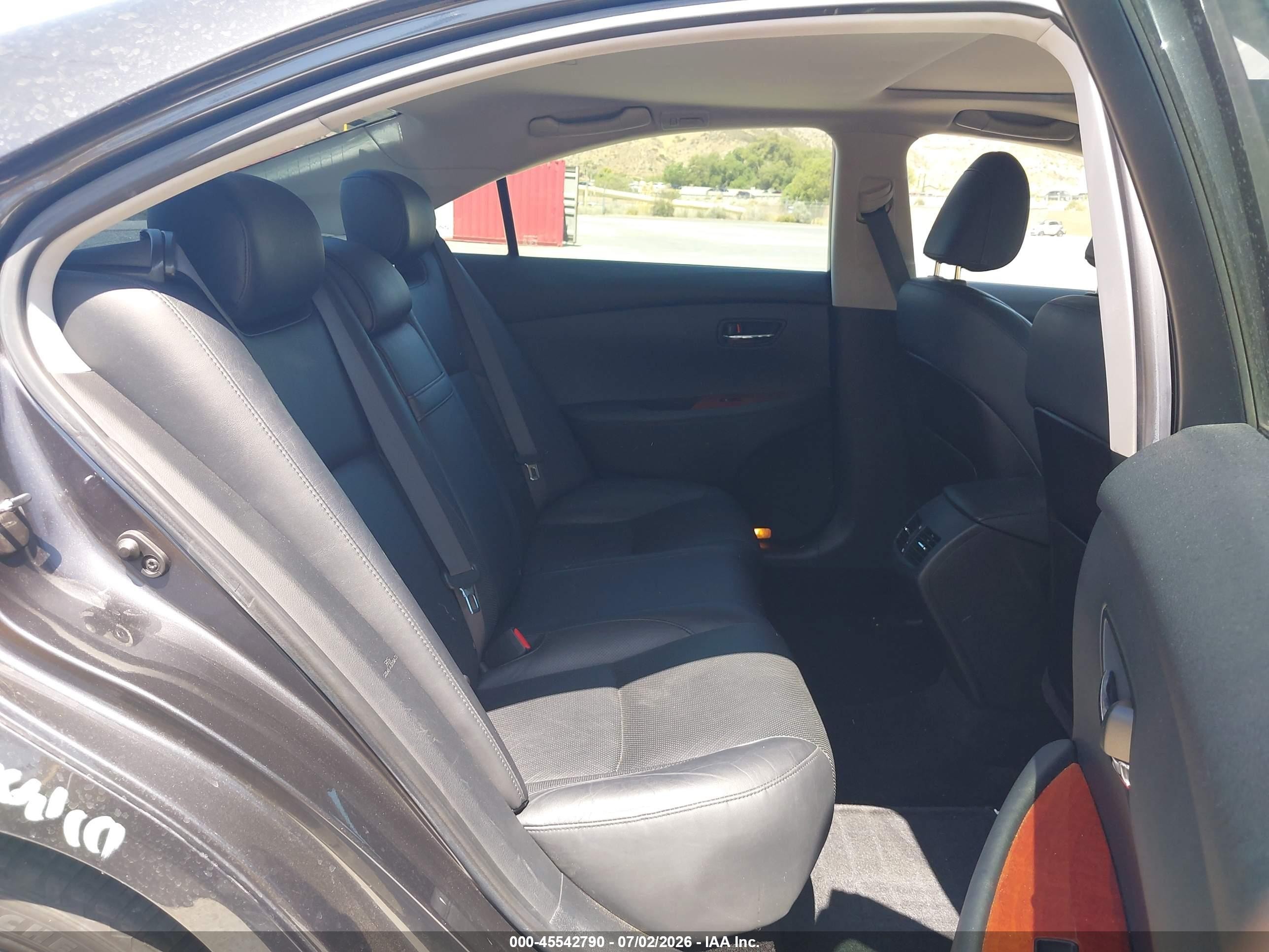 2009 Lexus Es 350 Серый vin: JTHBJ46G092298941
