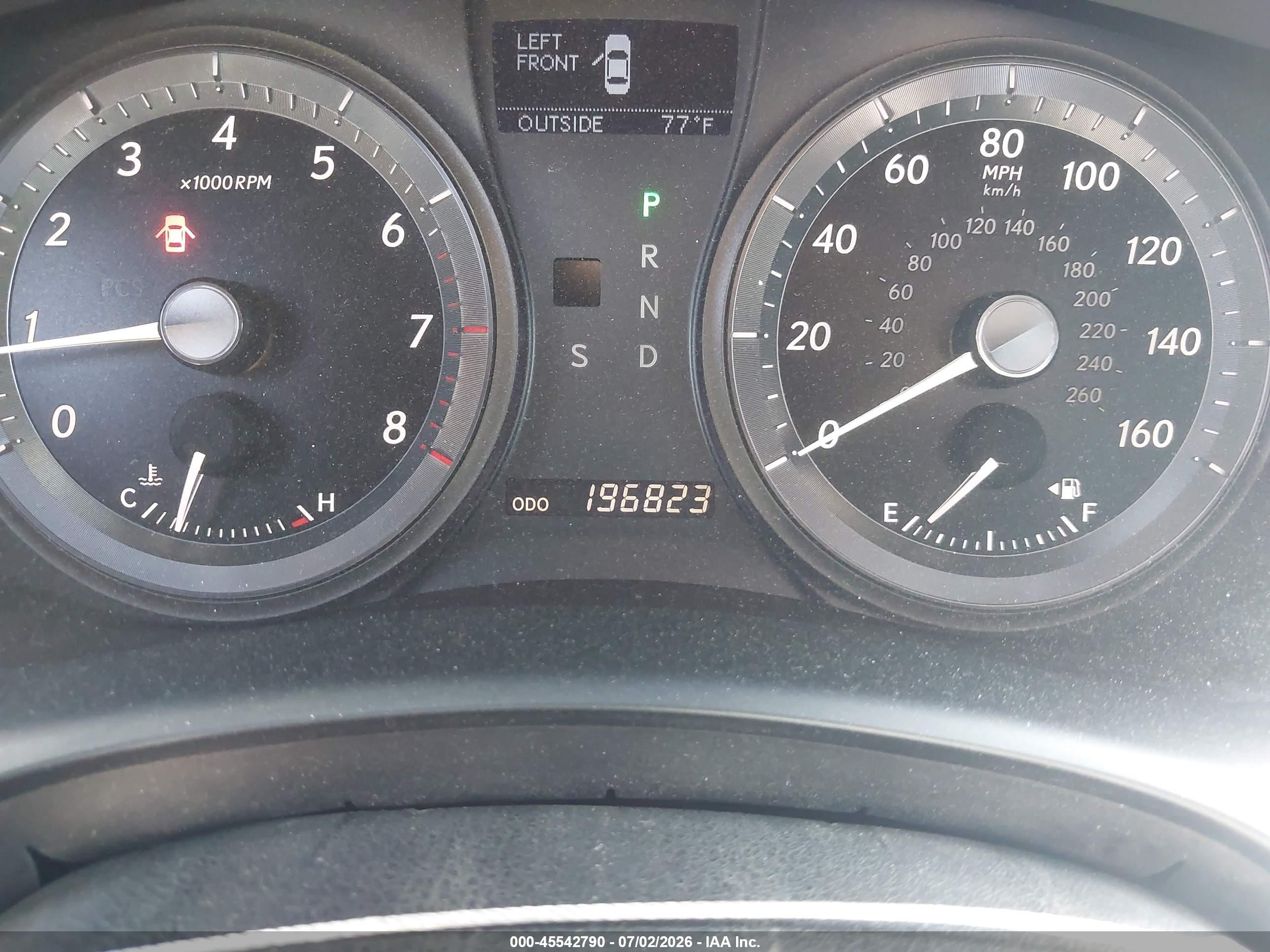 2009 Lexus Es 350 Серый vin: JTHBJ46G092298941