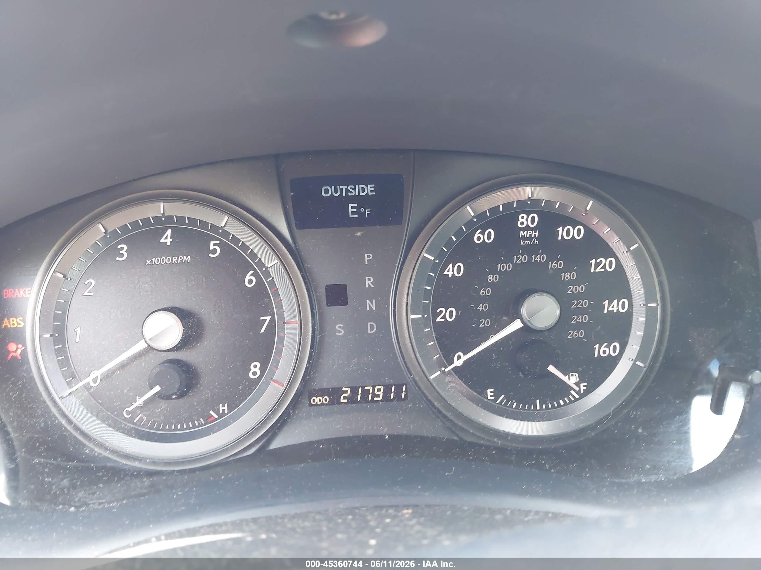 2009 Lexus Es 350   Серебряный vin: JTHBJ46G092300199