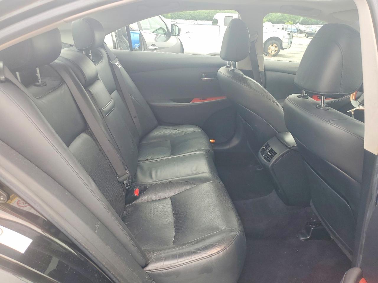 2009 Lexus Es 350 Black vin: JTHBJ46G092307752