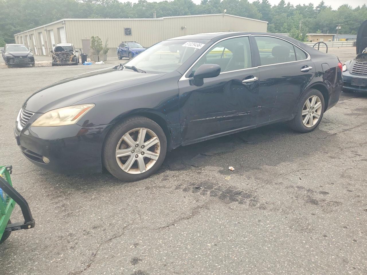2009 Lexus Es 350 Черный vin: JTHBJ46G092307752