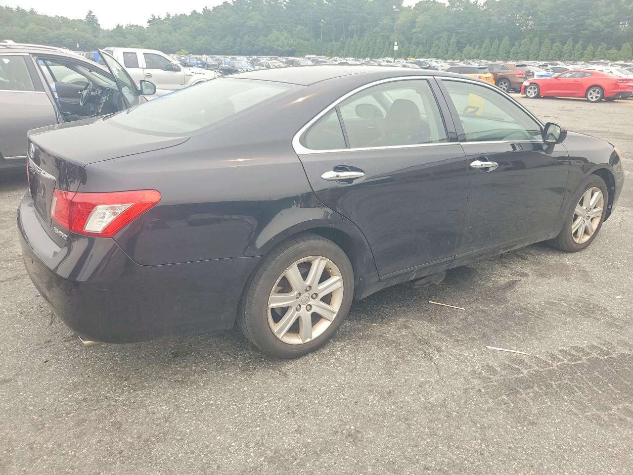 2009 Lexus Es 350 Black vin: JTHBJ46G092307752