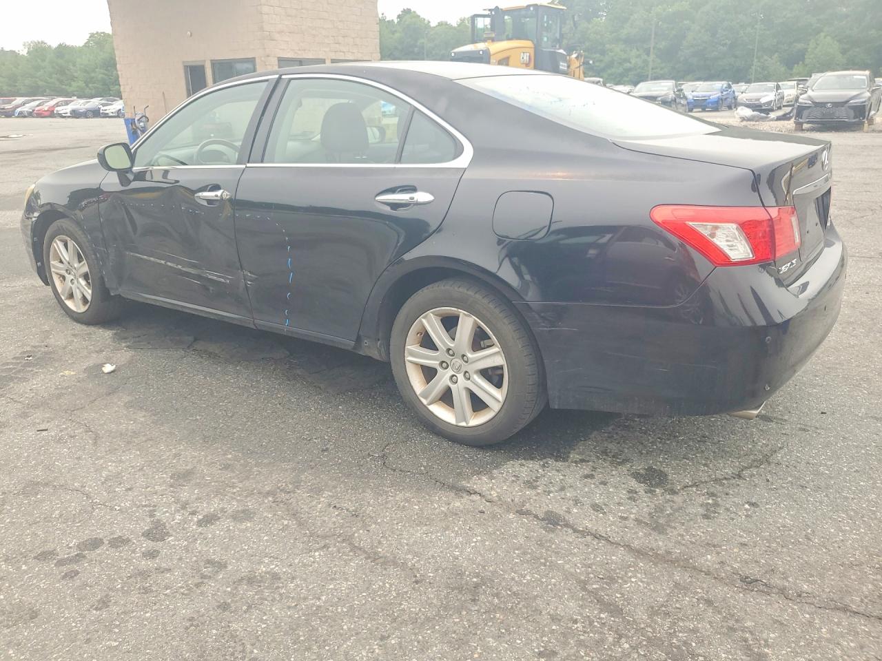 2009 Lexus Es 350 Black vin: JTHBJ46G092307752