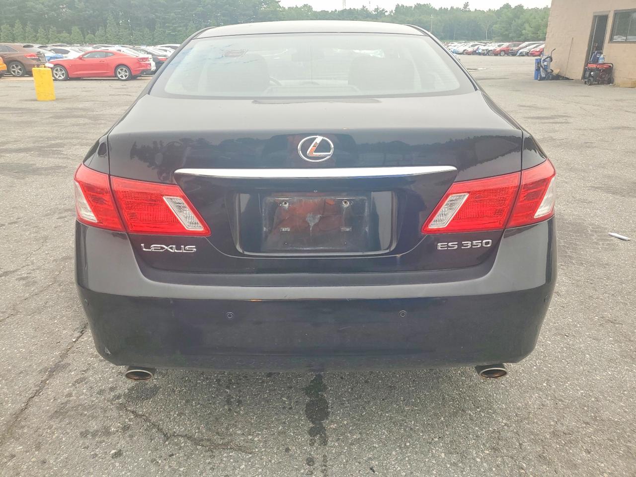 2009 Lexus Es 350 Black vin: JTHBJ46G092307752