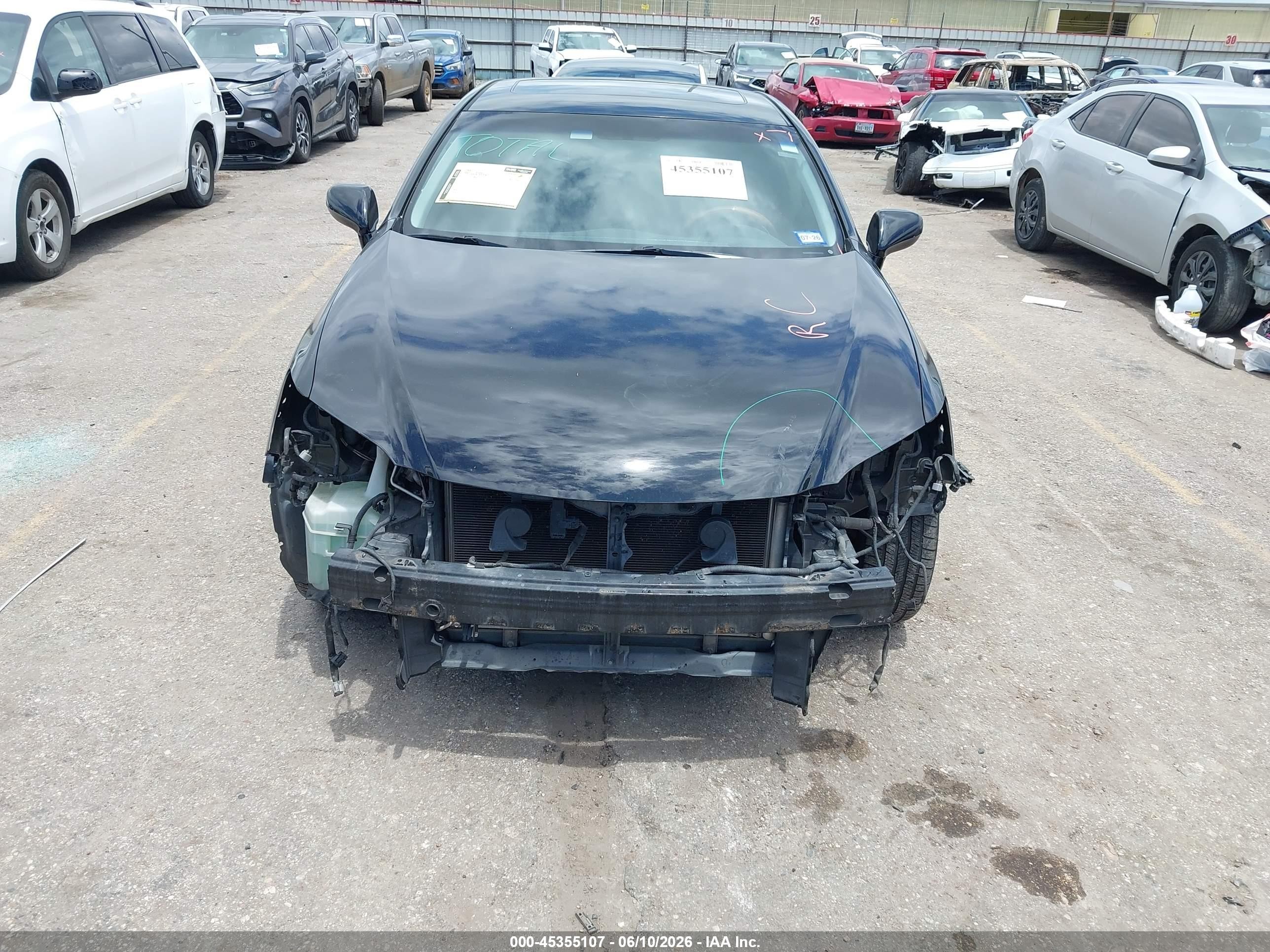 2009 Lexus Es 350   Black vin: JTHBJ46G092309145